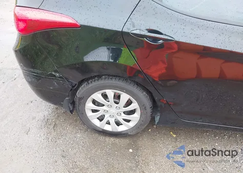 2012 Hyundai Elantra Gls from USA, damaged, VIN 5NPDH4AE3CH147433